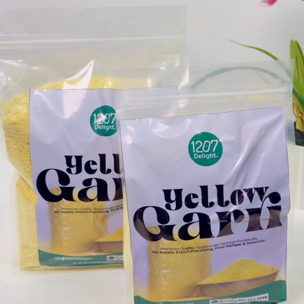 YELLOW GARRI