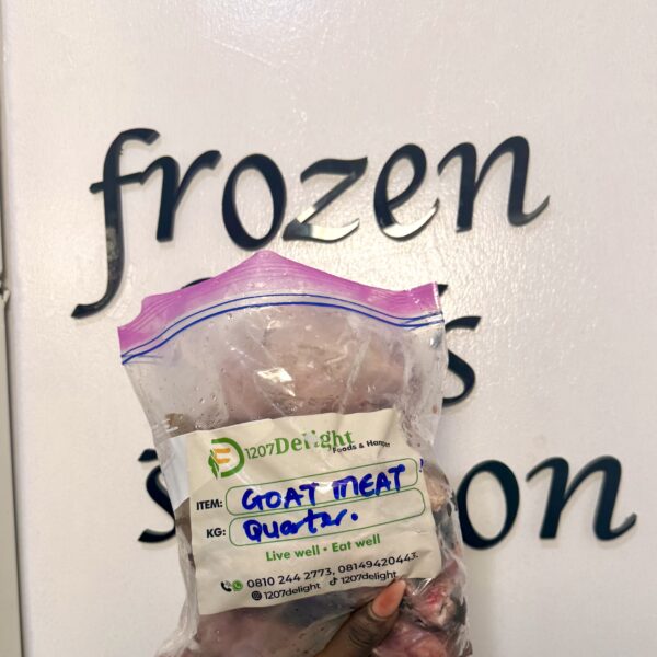 FRESH GOAT MEAT